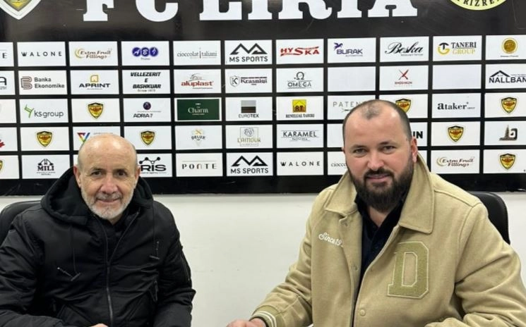 Liria zyrtarizon trajnerin Ali Gunes