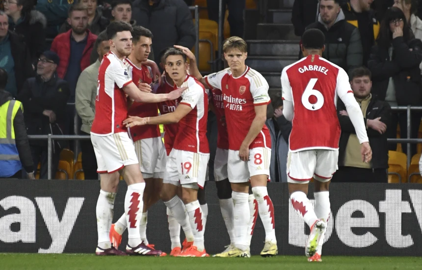 Arsenali mposht Wolvesin, kthehet lider në Premier League