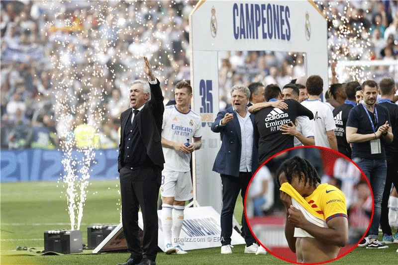 Girona mposht Barcelonën, Reali edhe zyrtarisht kampion i La Ligas