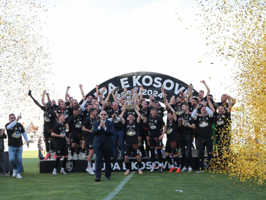 Agim Ademi uron Ballkanin për triumfin në Kupë, përgëzon edhe Prishtinën