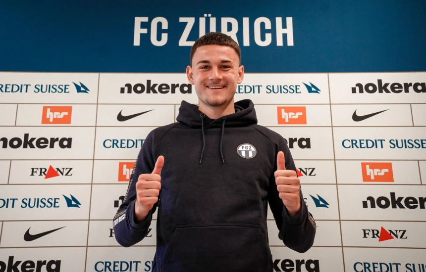 Talenti i madh shqiptar vazhdon kontratën me Zuerichun