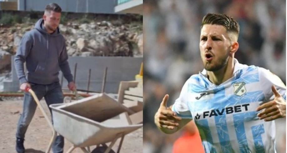 Nga punëtor ndërtimi e deri te Euro 2024, sulmuesi kroat dhe historia e tij e pabesueshme