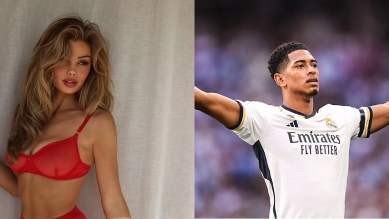 E dashura e re e Jude Bellingham, Laura Celia Valk, kthehet në Madrid për të kaluar kohë me futbollistin