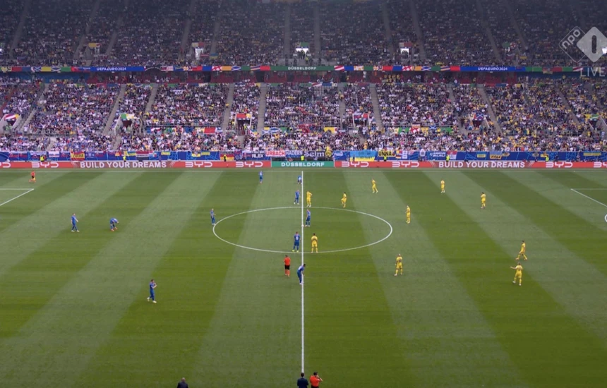 Sllovakia – Ukraina, shënohet goli i parë