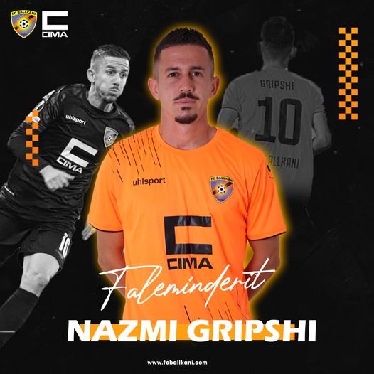 Zyrtare: Nazmi Gripshi largohet nga skuadra e Ballkanit