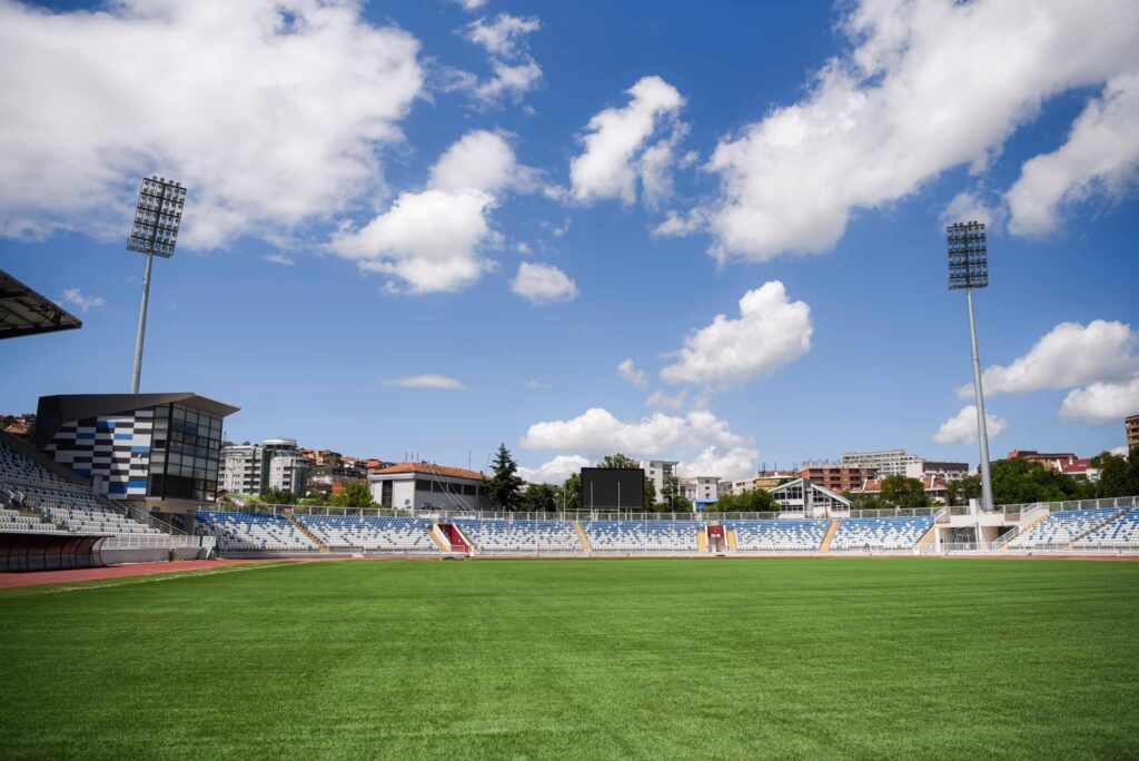 “Fadil Vokrri” sot hap dyert pas renovimit, vashat “Dardane” luajnë ndaj Ukrainës