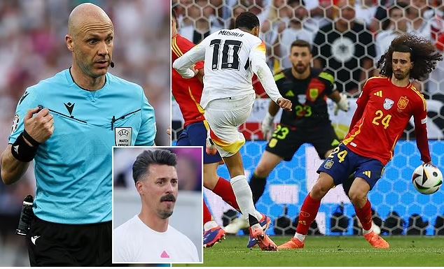 Dërgohet në shtëpi Anthony Taylor, pas rastit flagrant në Spanjë-Gjermani