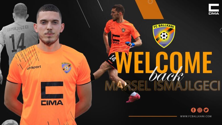 Zyrtare: Marsel Ismajlgeci rikthehet te Ballkani, nënshkruan kontratë afatgjate