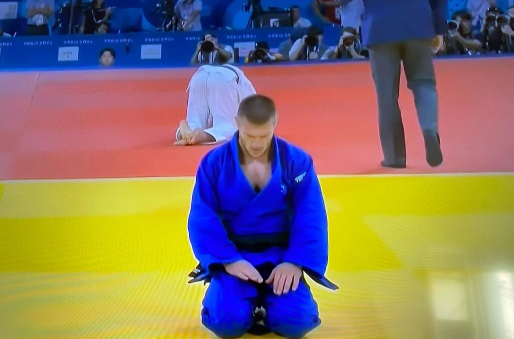 Akil Gjakova lufton për medalje të bronztë olimpike, mposhtet në gjysmëfinale