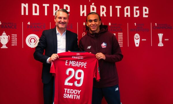 Zyrtare: Vëllai i Mbappes është përforcimi i Lille, bashkëlojtar i Zhegrovës