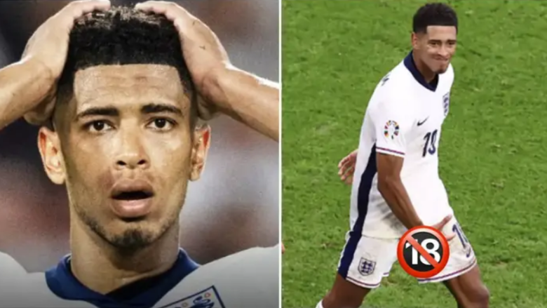 Bellingham pritet të përjashtohet për ndeshjen çerekfinale të Anglisë kundër Zvicrës