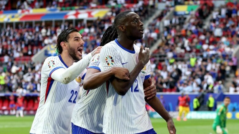 Franca eliminon Belgjikën me një autogol dhe siguron kalimin në çerekfinale të Euro 2024