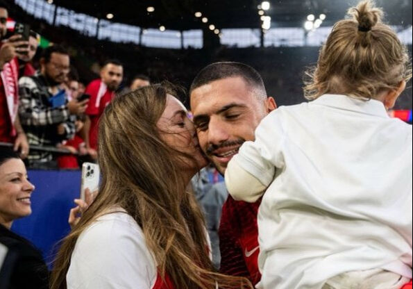 Reagon gruaja shqiptare e futbollistit turk: Burri im s’është racist