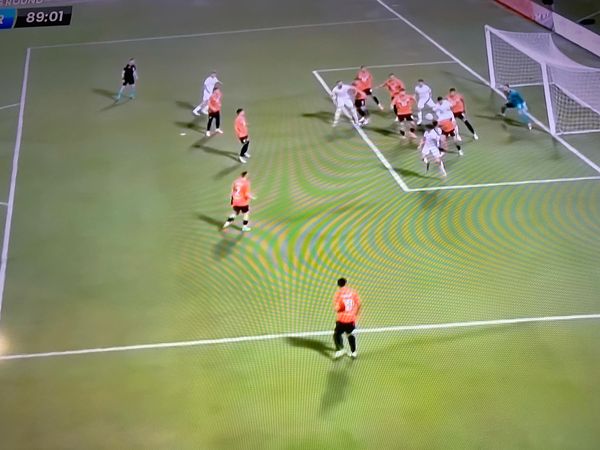 Çfarë zhgënjimi Ballkani pëson humbje nga Larne në “Fadil Vokrri”