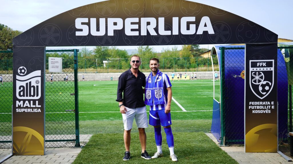 Ferizaj nuk ndalet, prezanton mesfushorin kroat