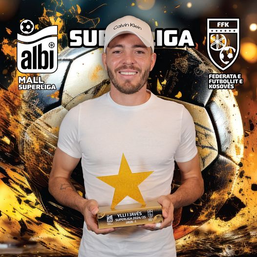 Futbollisti i Ballkanit shpallet “Ylli i Javës” në Superligë