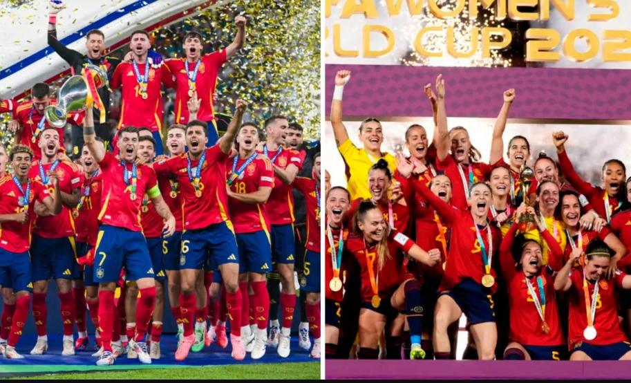 Pse skuadrat spanjolle po dominojnë futbollin botëror