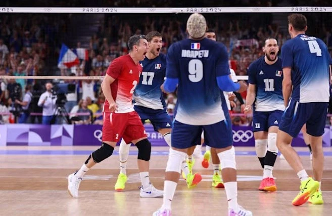 Franca fiton të artën olimpike në volejboll