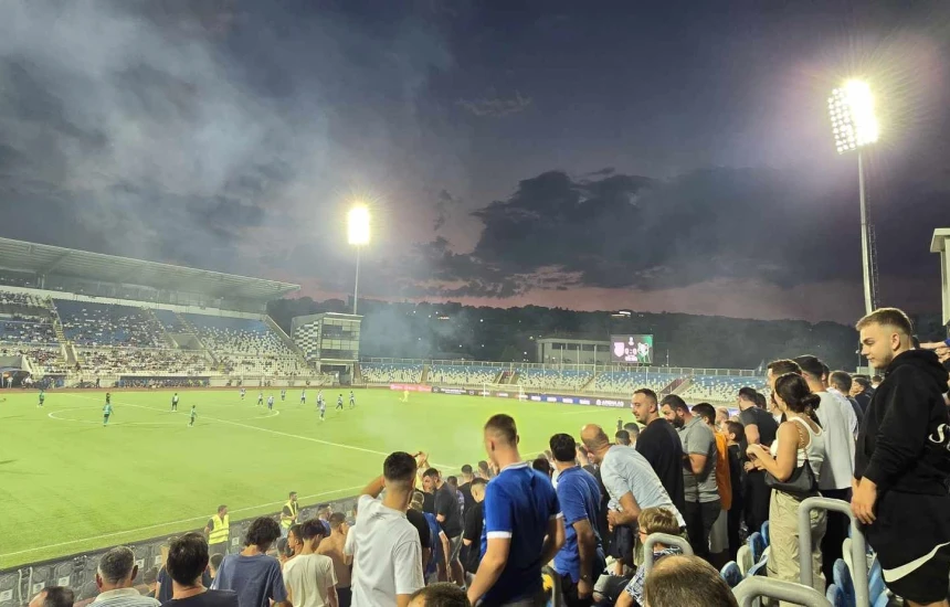 Vazhdimet përcaktojnë fituesin në ndeshjen Drita – Auda