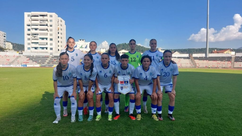Kosova U17 vajzat triumfon ndaj Shqipërisë në raundin e parë të kualifikimeve për Evropianin 2025
