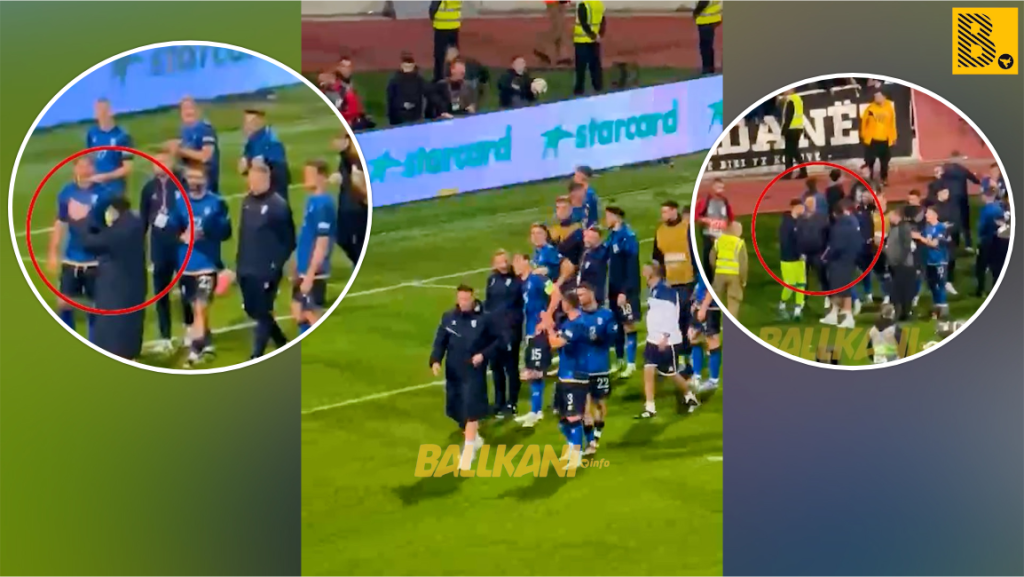 Pamje ekskluzive kur Amir Rrahmani refuzon të shkojë të Dardanët për t’i përshëndetur dhe përplasja me Lul Berishën