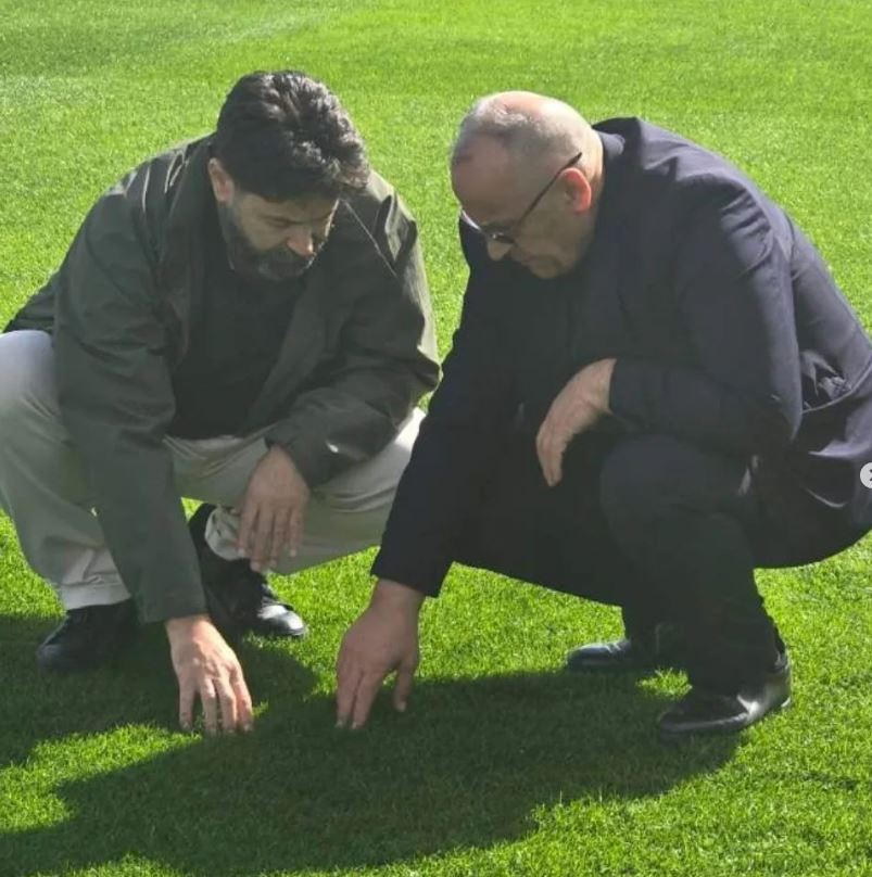 Agim Ademi viziton stadiumin Fadil Vokrri: Tani është në gjendje të mirë dhe mund të jeni të qetë