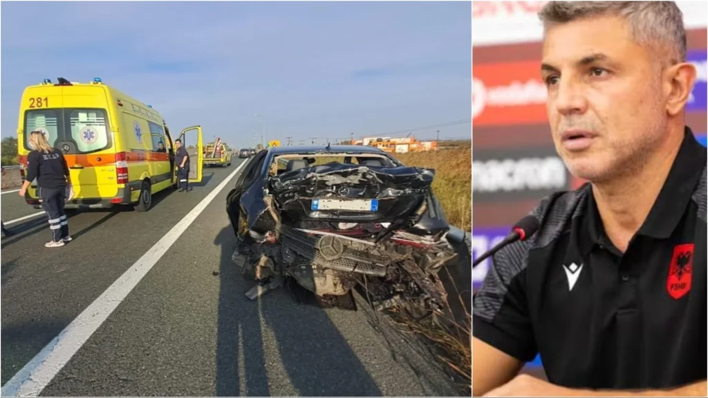 Tragjike! Humbin jetën në aksident prindërit e trajnerit të Kombëtares U-21, Alban Bushi