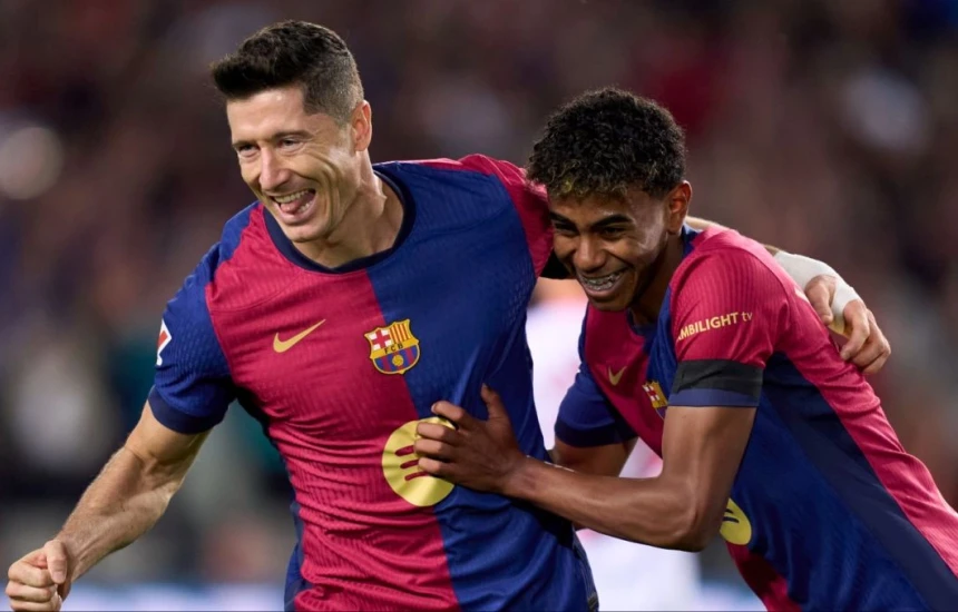 Mbyllen pjesët e para, Barcelona po feston përballë Bayern Munichut