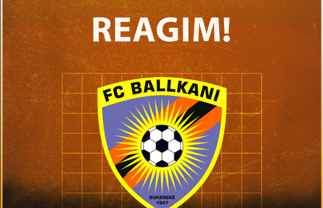 Tërheqja e Feronikelit ’74 nga garat, reagon FC Ballkani