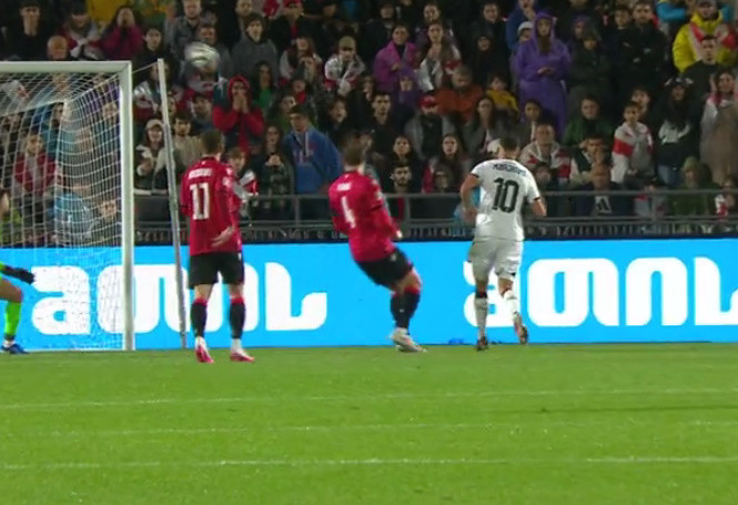 Shqipëria shkëlqen në Tbilisi, i hakmerret Gjeorgjisë për humbjen në Tiranë