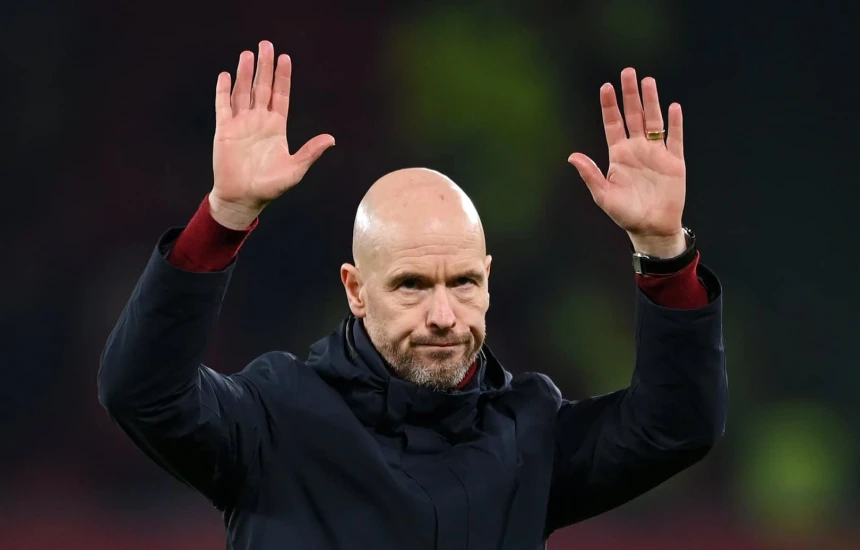 Manchester Unitedi shkarkon trajnerin Erik ten Hag