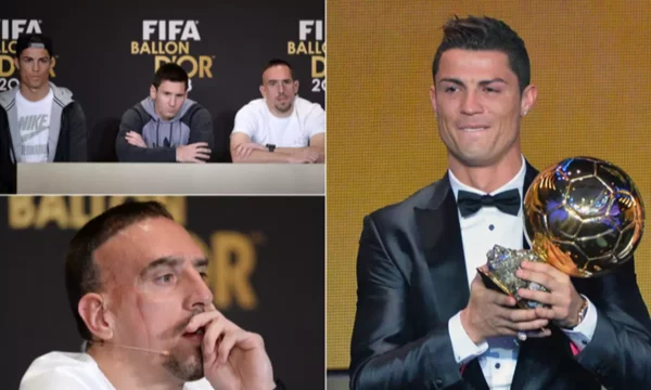 Reagimi i Franck Ribery shkon viral, pasi Vinicius s’e fitoi “Topin e Artë”