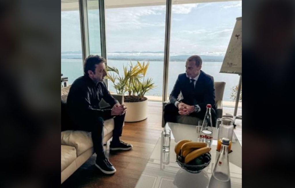 Presidenti i UEFA-së, Ceferin thirri në takim urgjent kreun e FFM-së, Sejdinin pas ndërhyrjeve politike dhe sulmit fizik