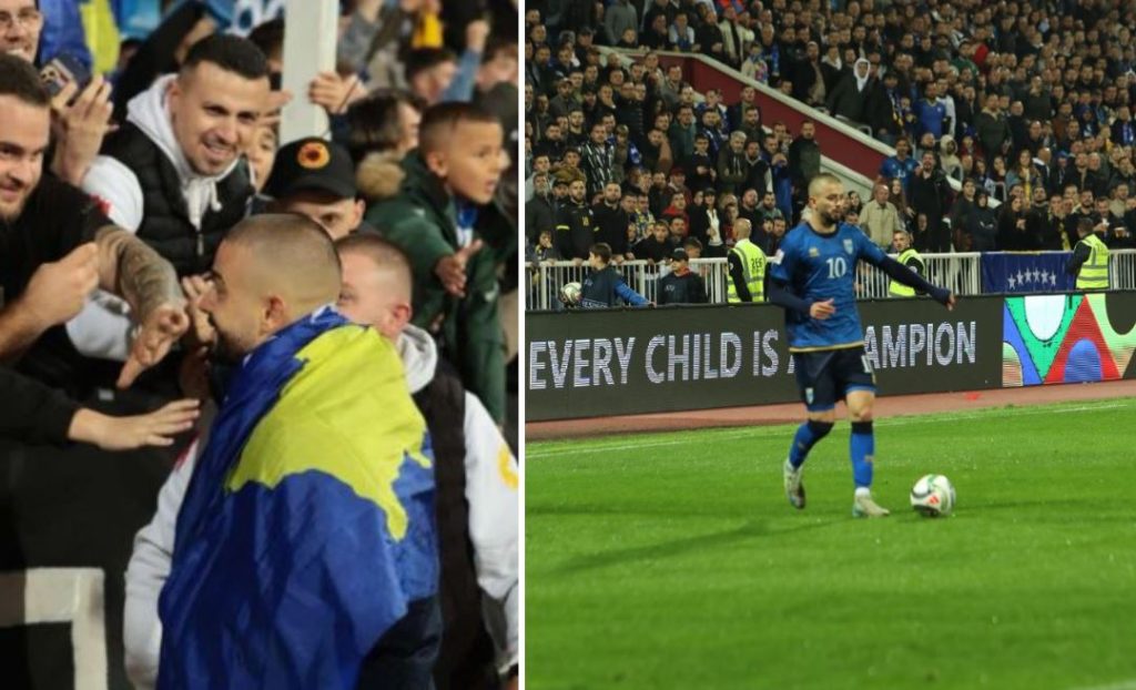 “Gjithmonë i juaji”, Edon Zhegrova me postim të veçantë për tifozët