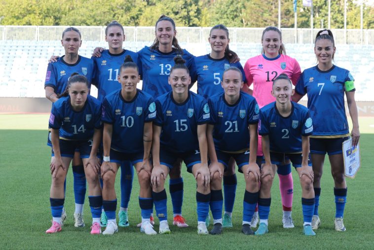 Kombëtarja e Kosovës në konkurrencën e femrave mëson kundërshtarët për Ligën e Kombeve