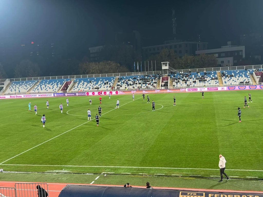 Finish dramatik, derbi Prishtina – Drita mbyllet pa fitues
