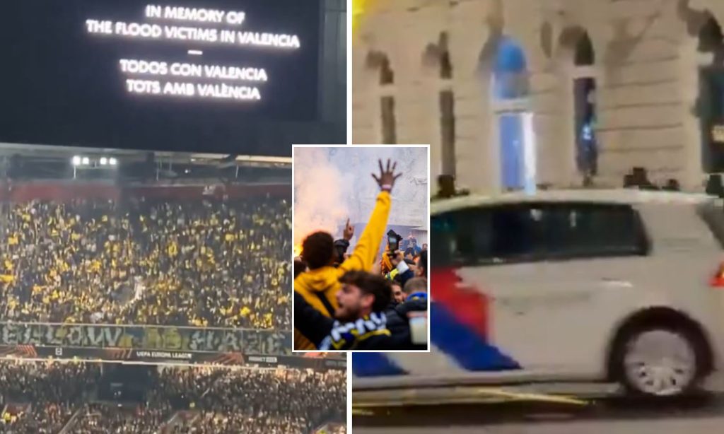 Refuzuan një minutë heshtje për Valencian, tifozët izraelit të Maccabit u rrahën brutalisht mbrëmë në Holandë