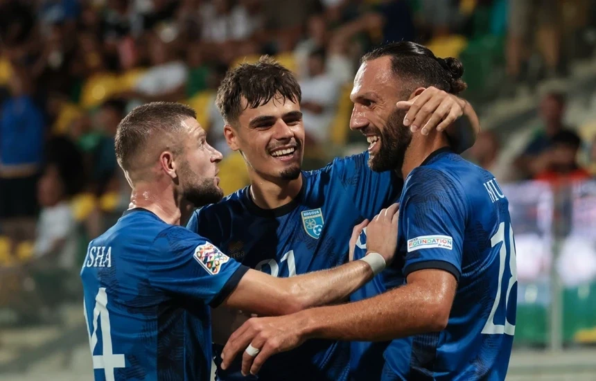 Muriqi udhëheq Kosovën në “finalen” ndaj Rumanisë