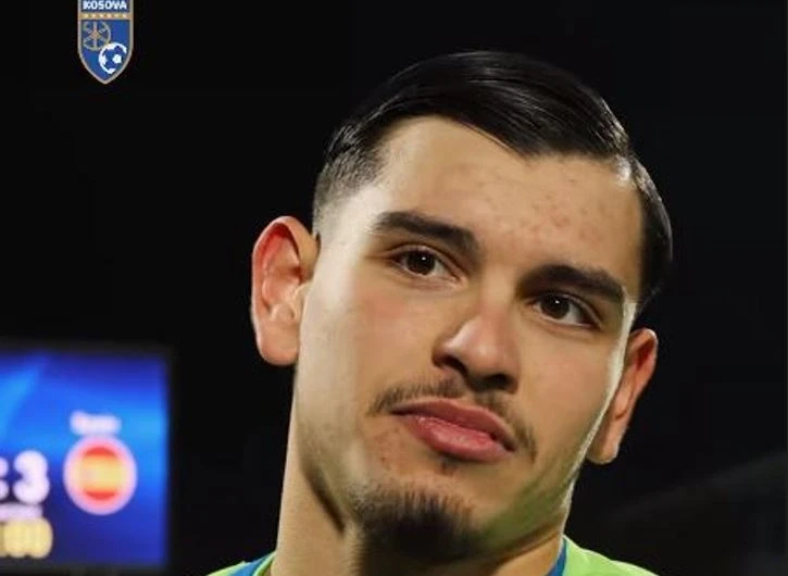 Deklarata emocionale e portierit të Kosovës U19 pas fitores ndaj Spanjës