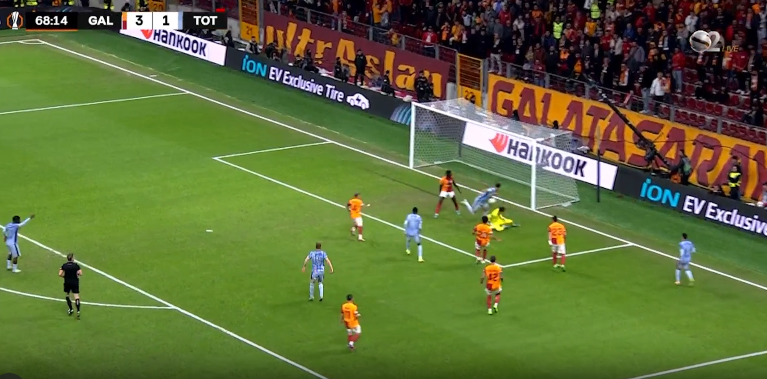 Galatasaray mposht Tottenhamin, Frankfurti, Slavia Pragën