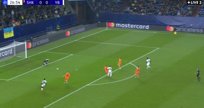 Kastriot Imeri realizon gol në Ligën e Kampionëve