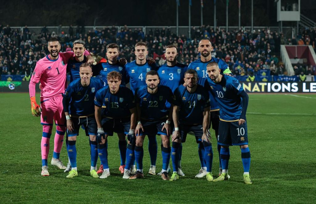 HISTORIKE: Kombëtarja e Kosovës për herë të parë në top 100 të renditjes së FIFA-s