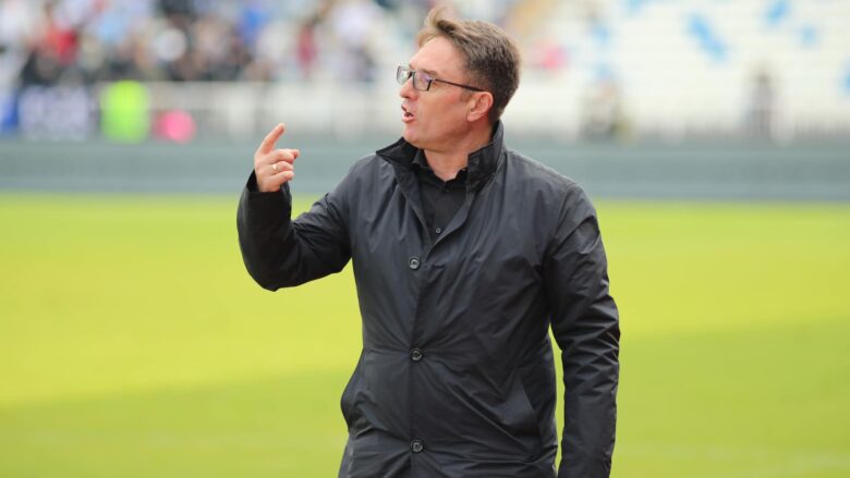 Munishi: Edhe me shtatë lojtarë e kisha fitu ndeshjen