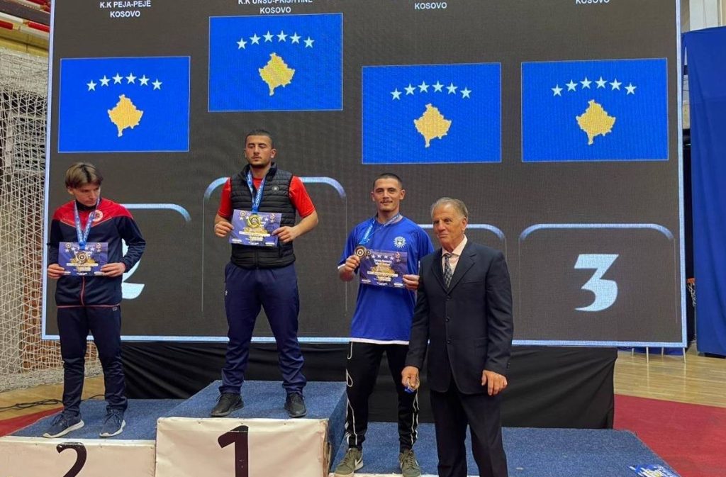 Klubi i karatesë ‘Policia e Kosovës’ fiton medalje të bronztë në turneun memorial “Adem Jashari”