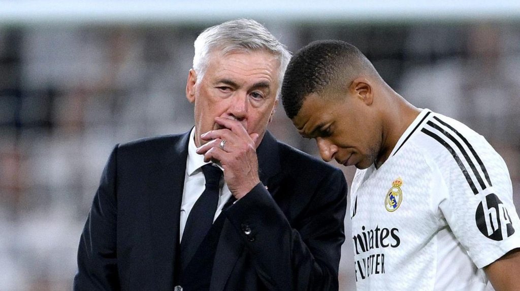 Ancelotti flet për Mbappen, pasi po kalon momente të vështira te Real Madridi