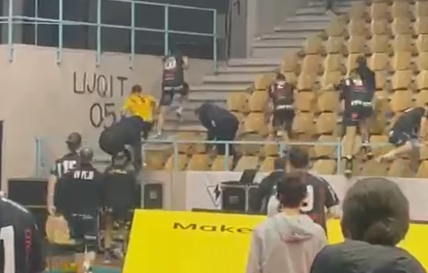 Dënime prej 1 deri në 10 vjet për volejbollistët e Pejës që i sulmuan tifozët në Ferizaj