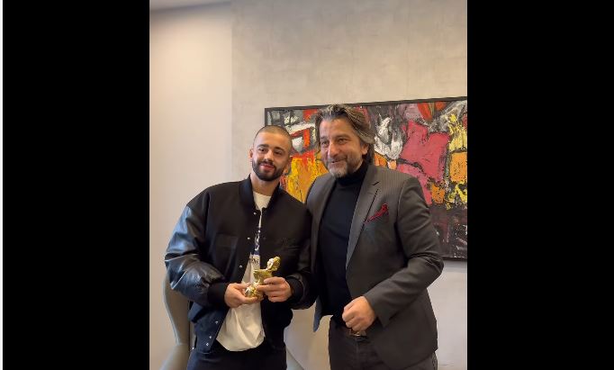 Përparim Rama pret futbollistin e Kosovës, Edon Zhegrova