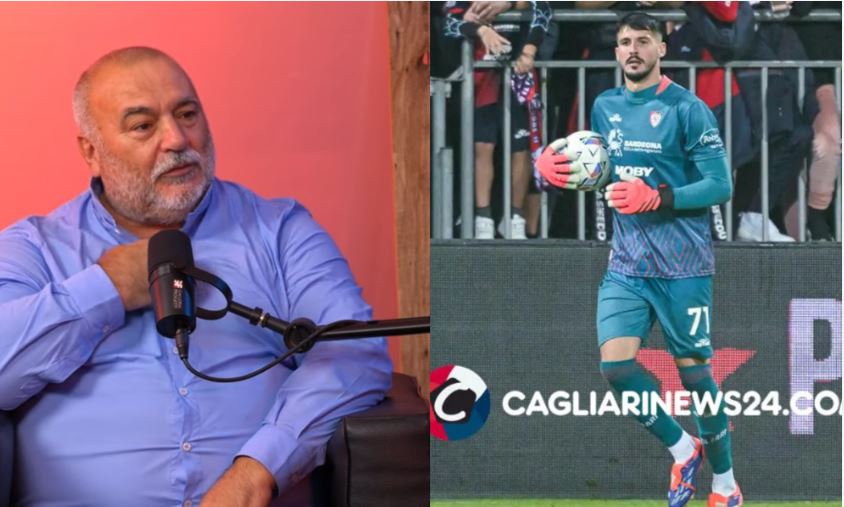 Gazetari italian ofendon rëndë portierin shqiptar në Serie A