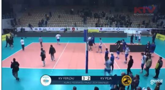 Federata e Volejbollit reagon për rrahjen në Ferizaj