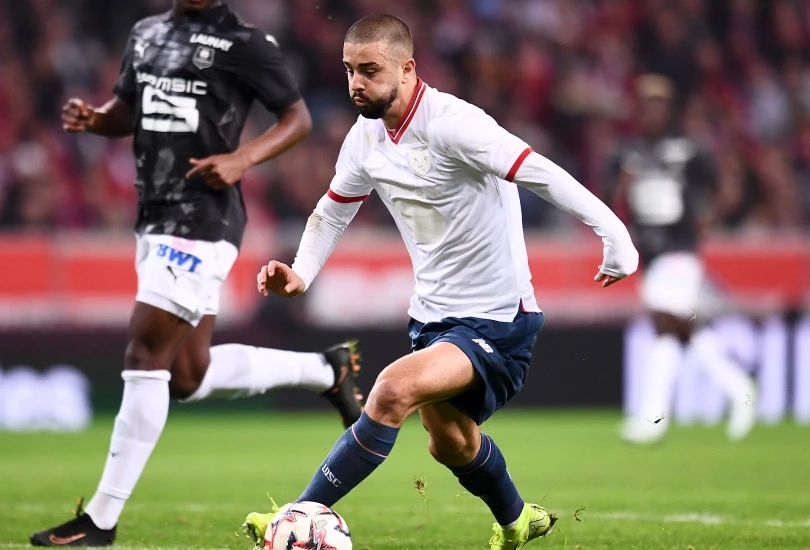 Zhegrova, dribluesi i çmendur i Lillet